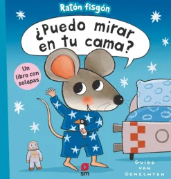 ¿Puedo mirar en tu cama?< New