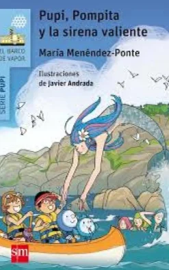 Pupi, Pompita y la sirena valiente. SM< Discount