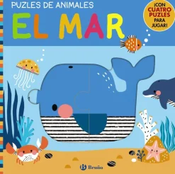 Puzles de animales. El mar< Discount