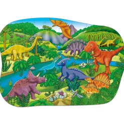 Puzzle big dinosaurs 50 piezas<Orchard Discount