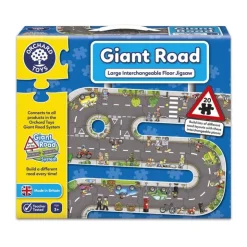 Puzzle gigante suelo Giant Road 20 piezas<Orchard Online