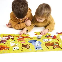 Puzzle I love cats 40 piezas<Banana Panda Discount