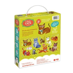 Puzzle I love cats 40 piezas<Banana Panda Discount
