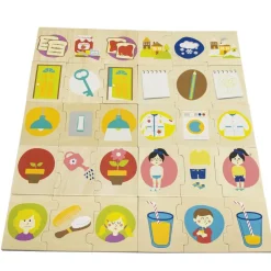 Puzzle secuencias temporales<Andreu Toys Outlet