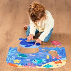 Puzzle XXL océano 18 piezas<Goula New
