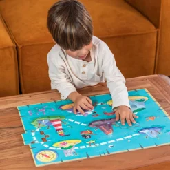 Puzzle XXL piratas 48 piezas<Goula Online