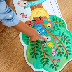 Puzzle XXL reversible día y noche brilla oscuridad 27 piezas<Goula