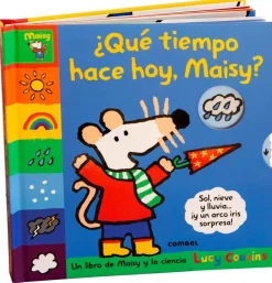 ¿Qué tiempo hace hoy, Maisy?< New