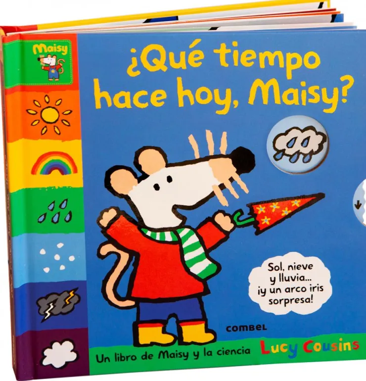 ¿Qué tiempo hace hoy, Maisy?< New