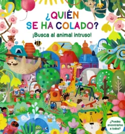 ¿Quién se ha colado? ¡Busca al animal intruso!< Discount