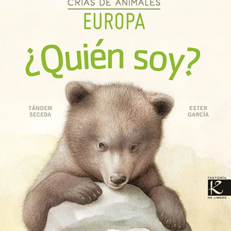 ¿Quién soy? Crías de animales - Europa< Discount