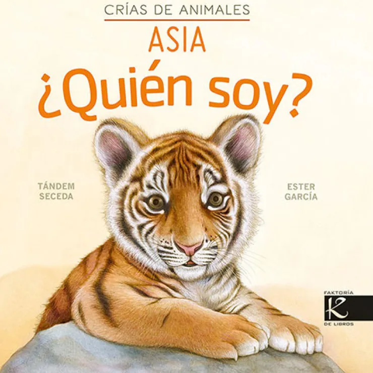 ¿Quién soy? Crías de animales: Asia< Best