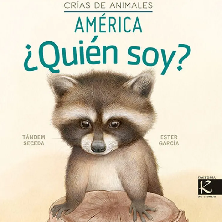 ¿Quién soy? Crías de animales - Ámérica< New