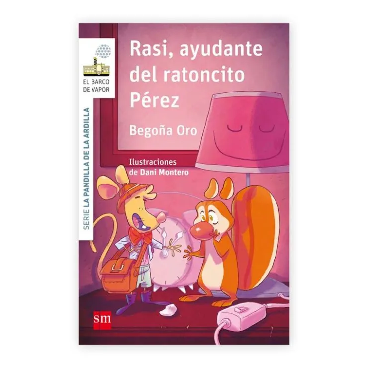 Rasi, ayudante del ratoncito Pérez< New
