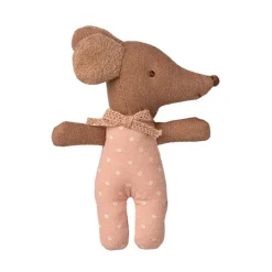 Ratoncito bebé dormido/despierto rosa 8cm.<Maileg Clearance