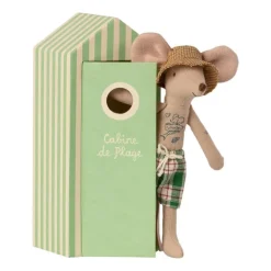 Ratoncito tatuado caseta playa<Maileg Discount