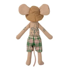 Ratoncito tatuado caseta playa<Maileg Discount
