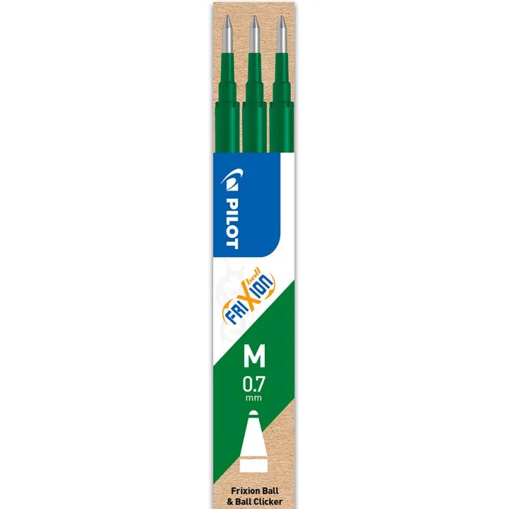 Recambio FriXion Ball y Clicker 3 unidades varios colores<Pilot Outlet