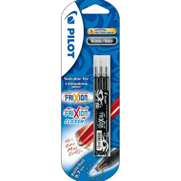 Recambio FriXion Ball y Clicker 3 unidades varios colores<Pilot Outlet