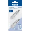 Recambio para corrector cinta Mini 5mmx6m 2 unidades<Milan Clearance