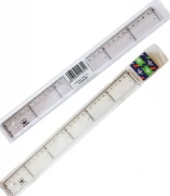 Regla de plástico 30cm. D. Ferrer<Domingo ferrer Discount