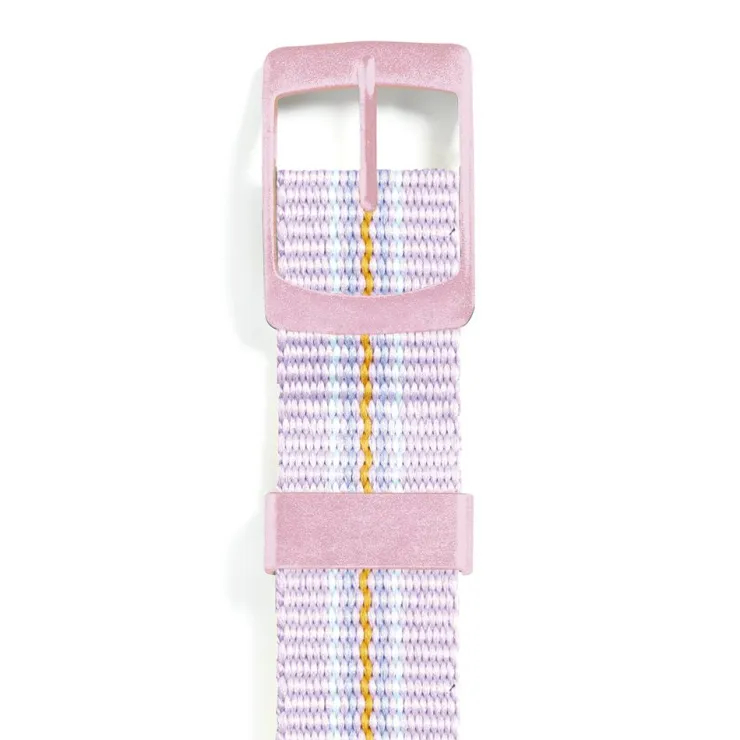 Reloj de pulsera digital prisma púrpura<Djeco Best