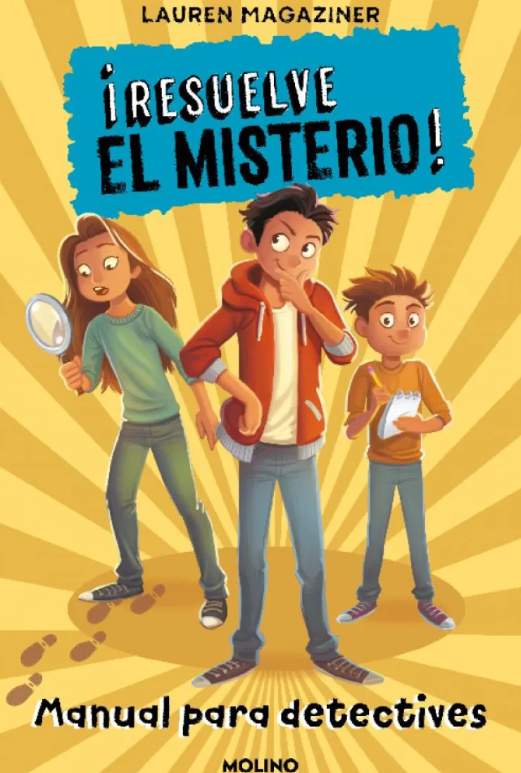 ¡Resuelve el misterio! - Manual para detectives< Best