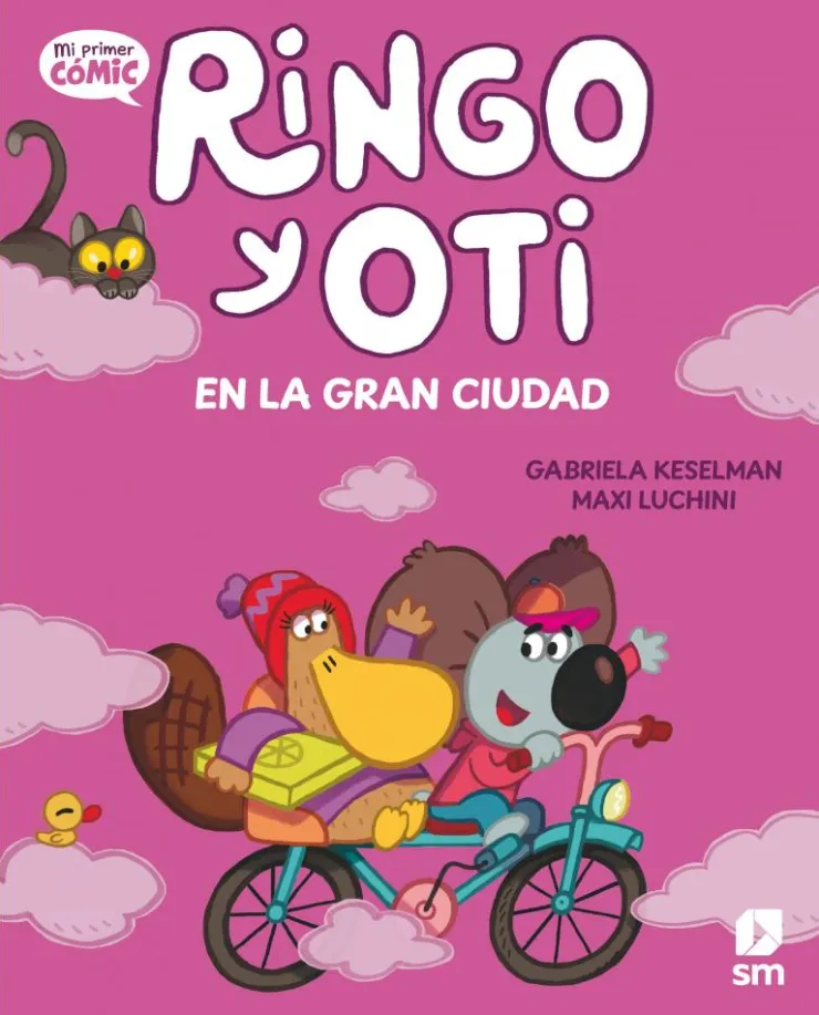 Ringo y Oti en la Gran Ciudad< Discount