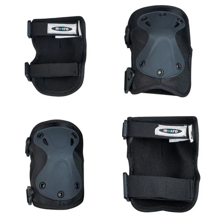 Rodilleras y coderas talla M negro<Micro Clearance