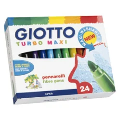 Rotulador 24 colores Turbo Maxi Giotto<Fila Clearance