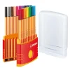 Rotulador 20 colores Point 88<Stabilo Discount