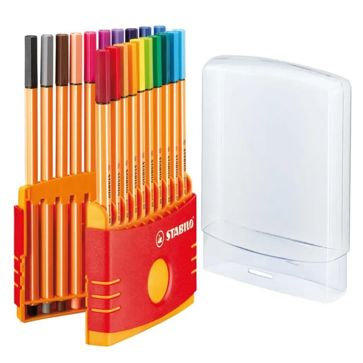 Rotulador 20 colores Point 88<Stabilo Discount