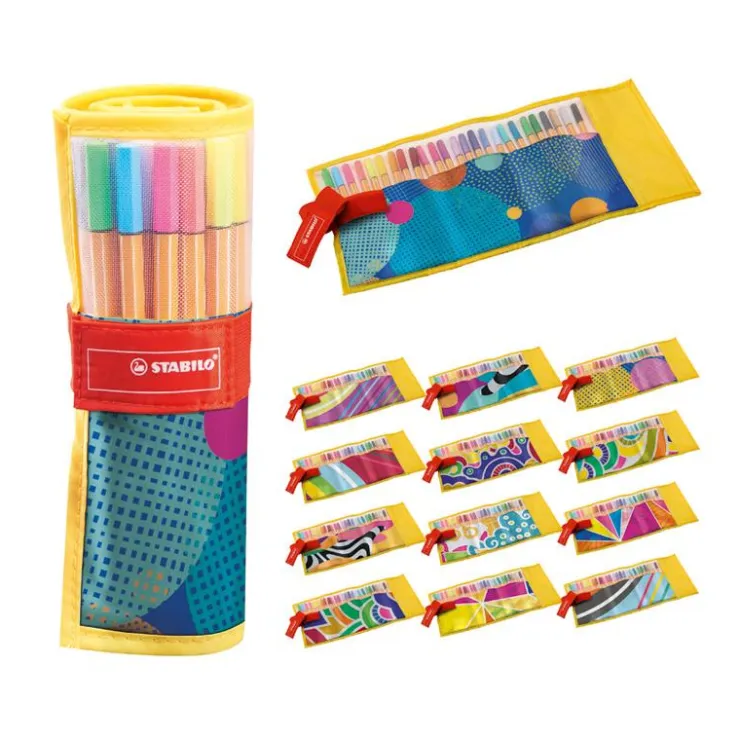 Rotulador 25 colores Point 88 Rollerset<Stabilo Sale