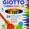 Rotulador 24 colores Turbo Color Giotto<Fila Best