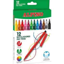 Rotulador 12 colores<Alpino Sale