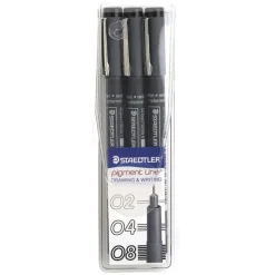Rotulador calibrado 3 puntas<Staedtler New