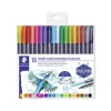 Rotulador doble punta acuarelable 18 colores.<Staedtler Outlet