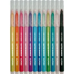 Rotulador glitter 12 colores Color Experience<Alpino Discount