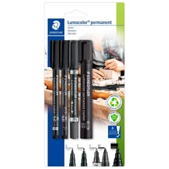 Rotulador Lumocolor 4 unidades varios grosores<Staedtler Clearance