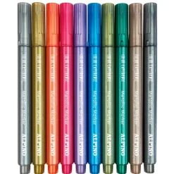 Rotulador metalizado 10 colores superficies Color Experience<Alpino Online