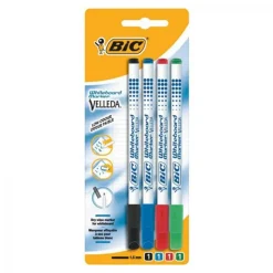 Rotulador para pizarra blanca Medium 4 colores<Velleda