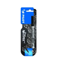 Rotulador plata punta fina blíster 1 unidad<Pilot Outlet