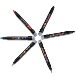 Rotulador Posca PCF35 . Punta pincel 1mm-10 mm<Uniball Online