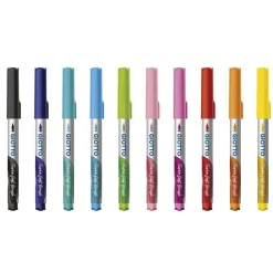 Rotulador punta pincel 10 colores Giotto turbo soft brush<Fila Clearance