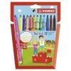 Rotulador triangular 12 colores<Stabilo Clearance