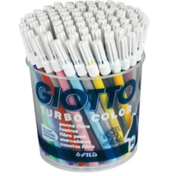 Rotuladores 96 colores turbo Giotto<Fila Hot