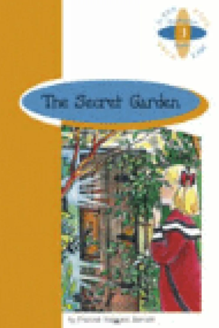 SECRET GARDEN.(2 ESO).BURLINGTON< Clearance