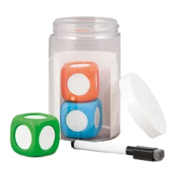Set 3 dados reescribibles<Akros Clearance