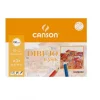 Set 10 láminas de dibujo A3 Plus con recuadro 130gr. Basik<Canson New