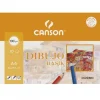 Set 10 láminas de dibujo A4 sin recuadro 130gr. Basik<Canson Discount